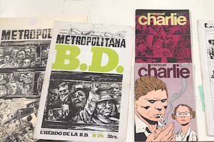 Argentina con amour: la historieta criolla y sus lazos con Francia