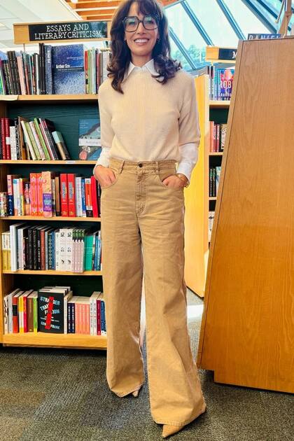 Beals estudió Literatura americana en Yale y escribió un libro sobre su paso por la serie The L Word (Foto: Instagram @thejenniferbeals)