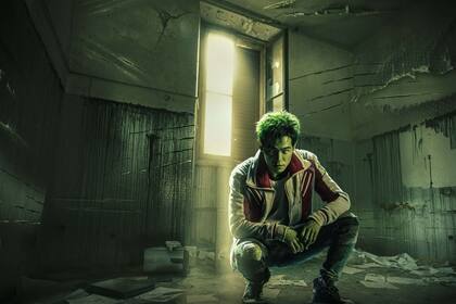 Ryan Potter como Beast Boy