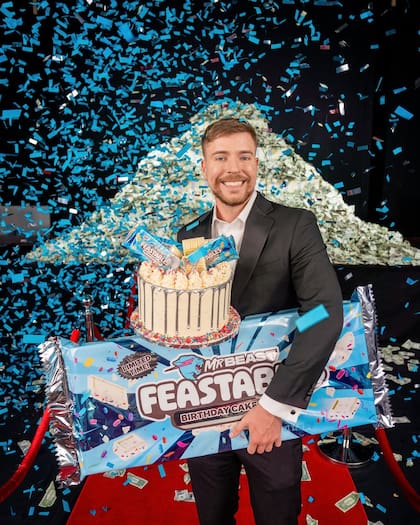 "Beast Games" es uno de los programas más vistos de Amazon Prime (Instagram @mrbeast)