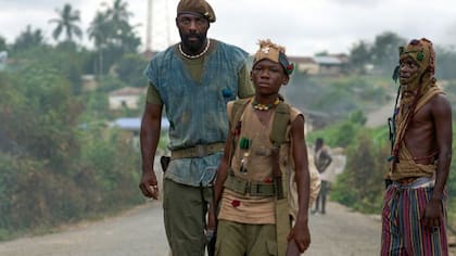 Beast of No Nation, la película original de Netflix aclamada por la crítica (Foto: Netflix)