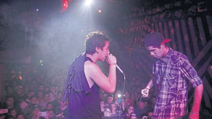 Beatflow, en Palermo, uno de los escenarios de la movida