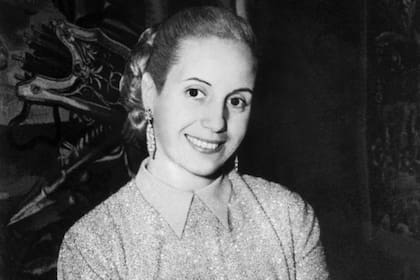 Se decía que las no me olvides eran las flores predilectas de Eva Perón