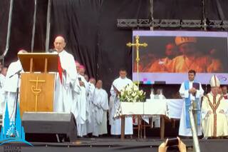 Beatificaron al cardenal argentino Eduardo Pironio con la presencia de un enviado del Papa