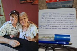 Compartió una foto de las anotaciones de su abuelo e hizo llorar a todos en las redes