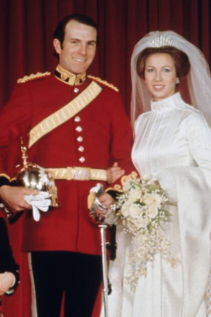 También la había utilizado su tía, la princesa Ana, en el día de su boda.