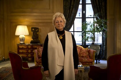 Beatriz de Moura para una entrevista a LA NACION en 2017