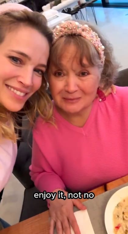 Beatriz elogió la sopa de Luisana y la actriz "pasó la prueba"