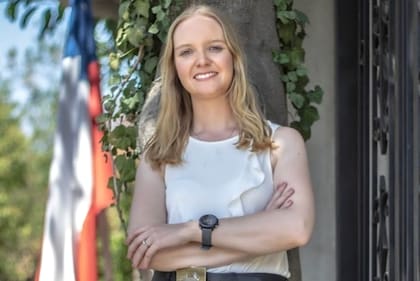 Beatriz Hevia, presidenta del Consejo Constitucional de Chile