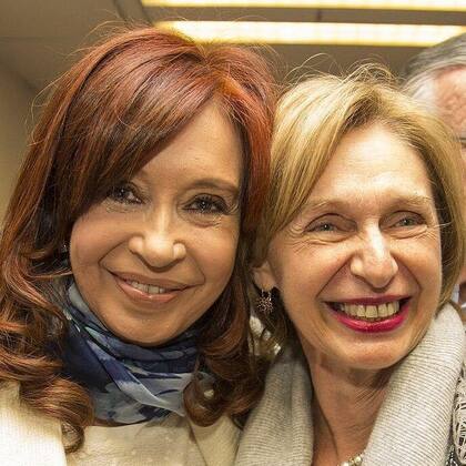 Beatriz Rojkés y Cristina Kirchner