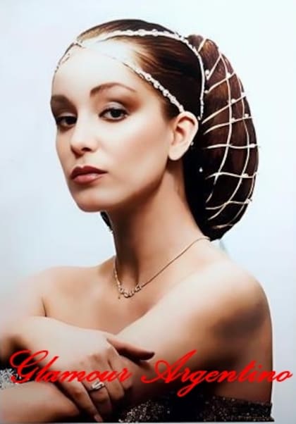 Beatriz Salomón, en aquellos años donde empezaba a despuntar su talento