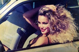 Beatriz Salomón, la "turca" de pelos imparables y mirada seductora