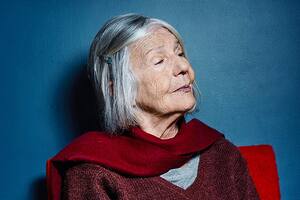 Beatriz Sarlo, en una de sus últimas entrevistas con LA NACION