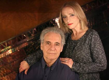 Beatriz Spelzini y Hugo Arana