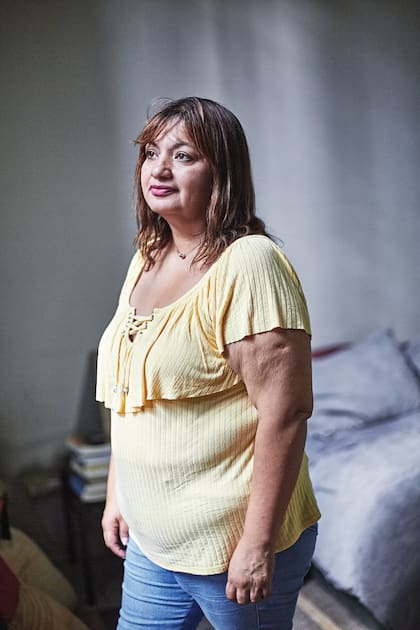 Beatriz trabaja hace cuatro años con una familia de Núñez