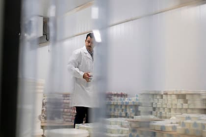 Beaudroit en la planta de La Paternal