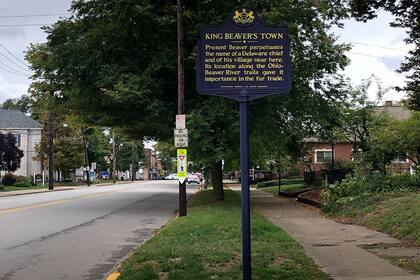Beaver, uno de los suburbios de Pittsburgh.