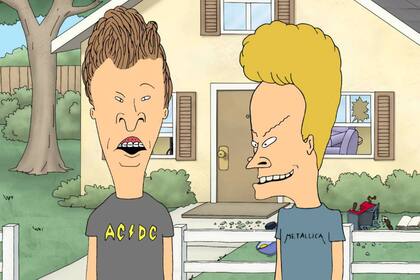 Beavis y Butt-head vuelven a la pantalla chica
