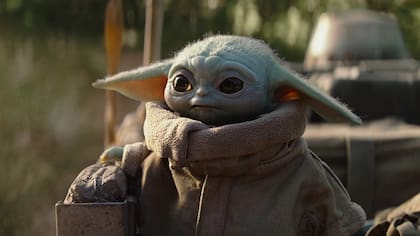 Bebé Yoda