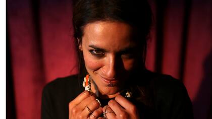 Bebe, en su paso por Buenos Aires