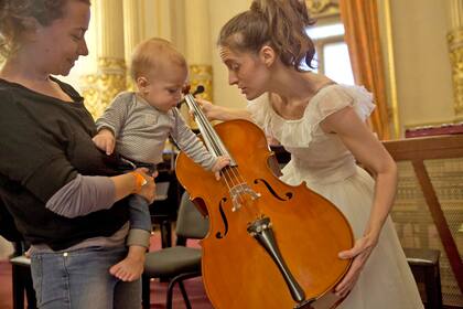 "Colón para bebés", está pensado para crear una memoria que quede en el corazón de sus niños