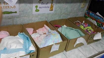 Bebes en cajas: el drama de los hospitales en Venezuela por la crisis económica. Foto: Twitter @unidadvenezuela