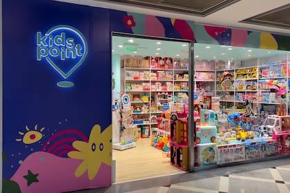 Bebés, niños y niñas serán felices con la selección de productos de Kids Point.