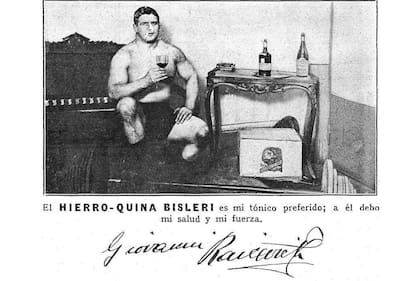 Bebida que fue masiva en la primera mitad del siglo XX