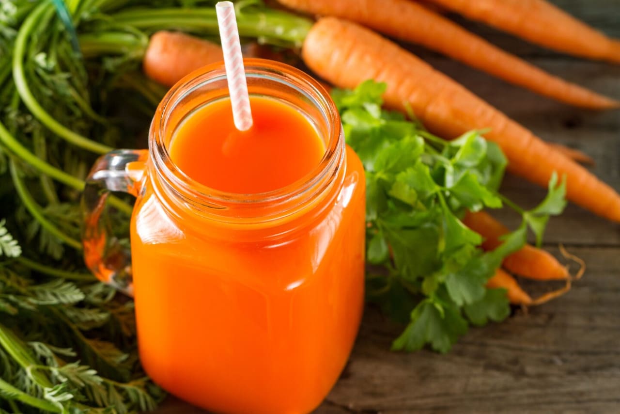 Jugo de zanahoria casero: saludable, fácil y lleno de vitaminas - LA NACION