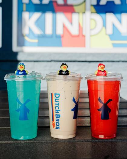 Bebidas de Dutch Bros.