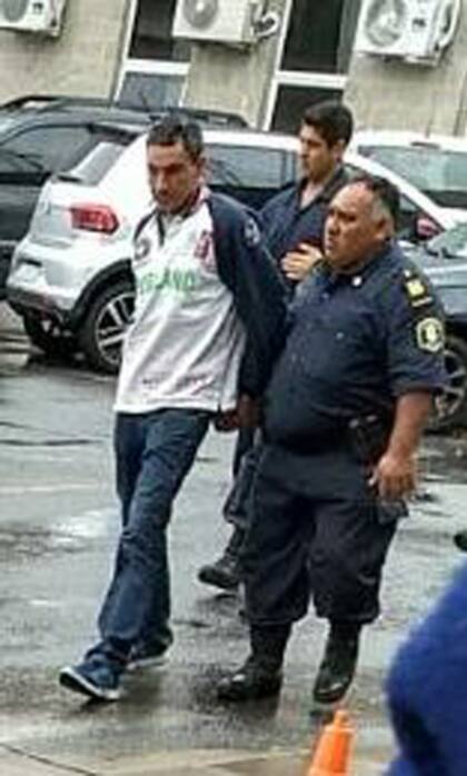 Bebote al entregarse a al Justicia