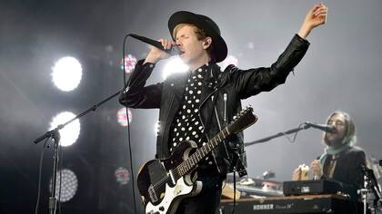 Beck volvió al rap juguetón de sus comienzos