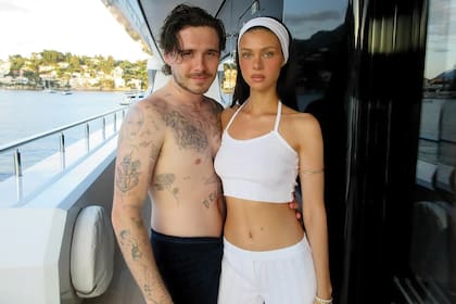 Beckham Brooklyn y Nicola Peltz, un vínculo que hizo estallar una interna familiar
