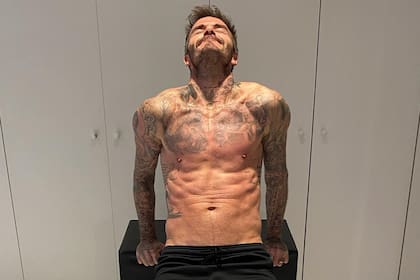 Beckham hace mini shots de training para bajar el glucógeno y cuando después va a correr quema pura grasa
