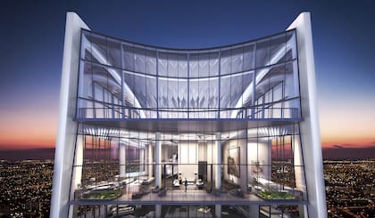 Beckham y Victoria poseen uno de los diez penthouse disponibles en uno de los edificios residenciales más altos del mundo