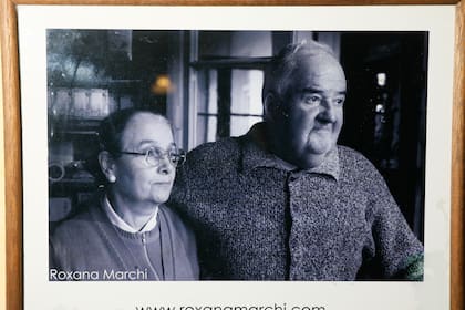 Beco y su pareja, dos emblemas de Areco