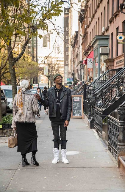 Bedford Avenue, arteria central de Williamsburg.