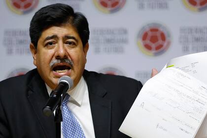 Bedoya presentó su renuncia irrevocable