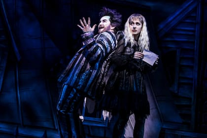 De pantalla grande a Broadway: la adaptación de Beetlejuice, la película de Tim Burton es una de las candidatas a llevarse al Tony al mejor musical del año