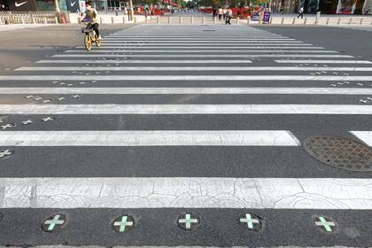 Cruce inteligente en China