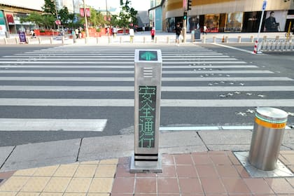 Semáforos inteligentes en Beijing