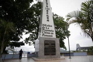 Beijing condena demolición de un monumento en honor a la comunidad china en Panamá