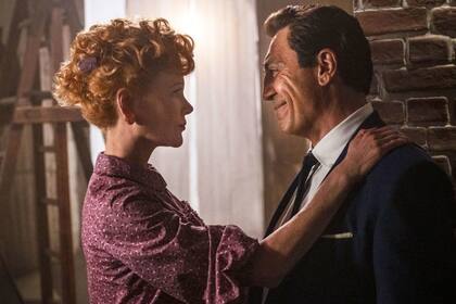 Being the Ricardos. Nicole Kidman y Javier Bardem