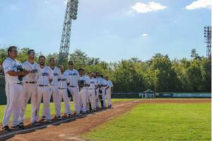 Béisbol: Los Gauchos, protagonistas de una final inolvidable en el Sudamericano