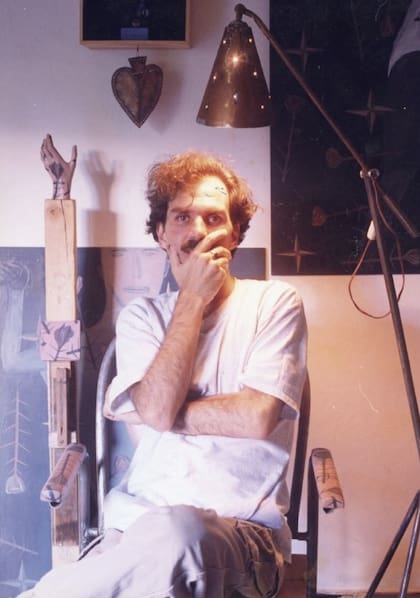 Beisso sólo presenció una muestra suya, meses antes de morir