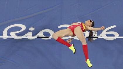 Beitia se coronó en Río 2016