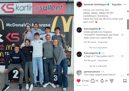 Belasteguín compartió todos los detalles del encuentro