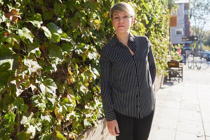 El papá de mi primera hija era golpeador, y toda esa época la atravesé trabajando con Mónica y César. Fue gracias a ellos que me pude recuperar, separarme de esta persona"