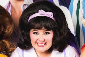 La increíble historia de la actriz que cumplirá su sueño junto a su mejor amiga en Hairspray