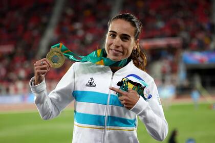 Belén Casetta dio el golpe el año pasado en los Juegos Panamericanos ganó la medalla dorada 